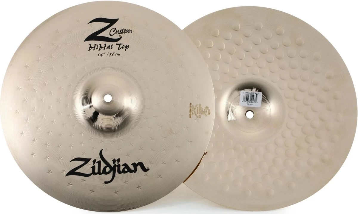 zildjian z custom 14 hi hat