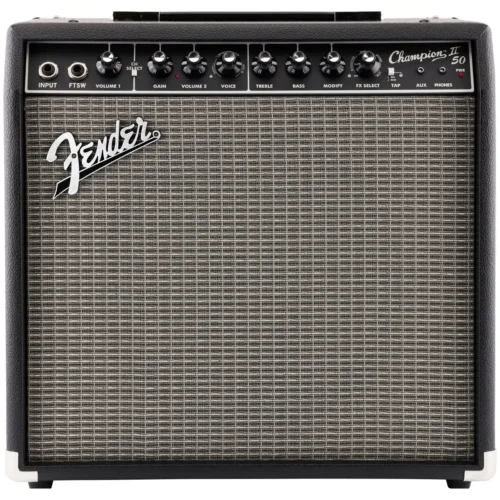 Ampli guitar điện Fender Champion™ II 50 230V UK, 50 Watts, model: 2330804900