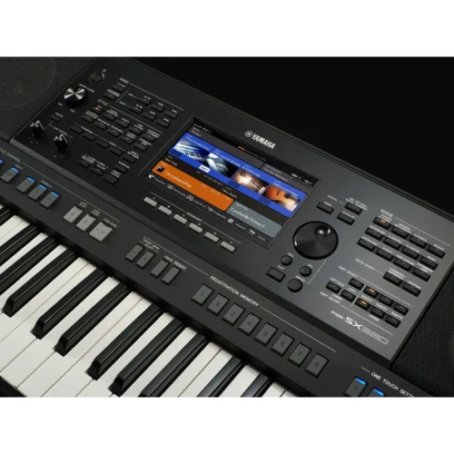 ban phim dan organ yamaha psr sx920