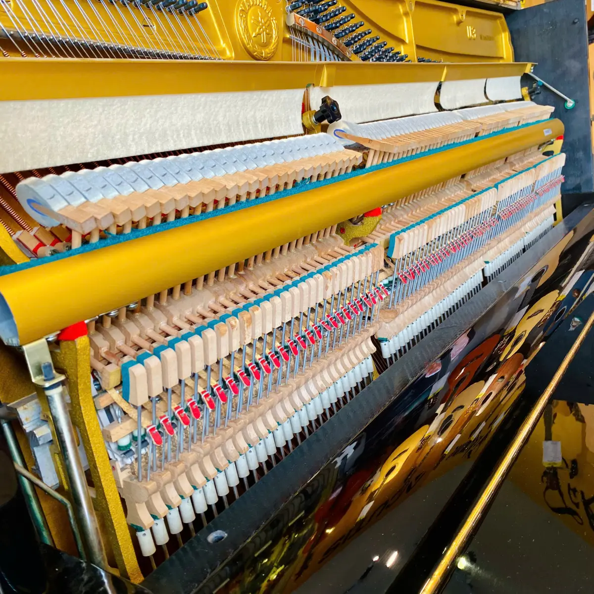 bo may co dan piano yamaha u3h