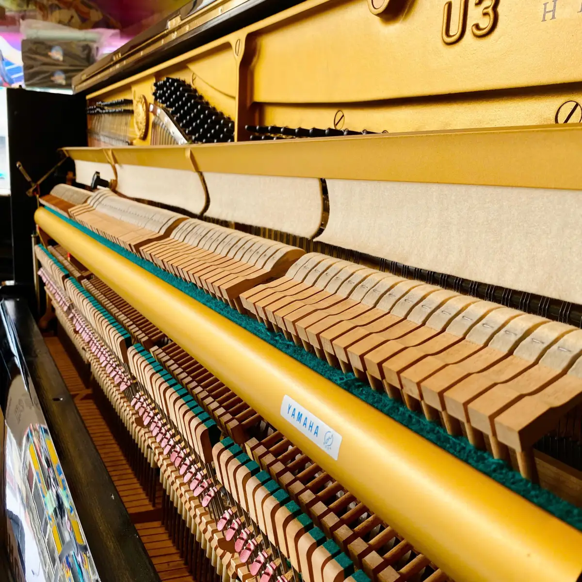 bo may dan piano yamaha u3h