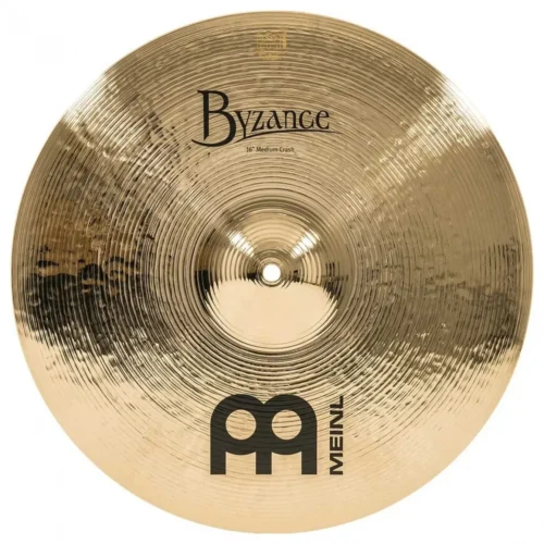 Crash Cymbal Meinl B16MC-B, Byzance Brilliant,16″, Medium