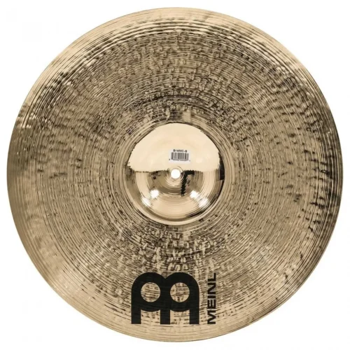 crash cymbal meinl b18mc b