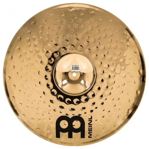 crash cymbal meinl cc18mc b