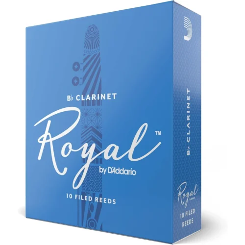 dam ken clarinet d’addario rcb1025