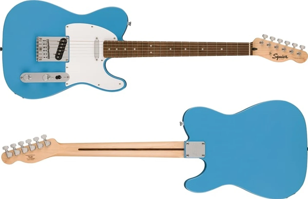 Đàn guitar điện Squier Sonic Telecaster Model #0373450526