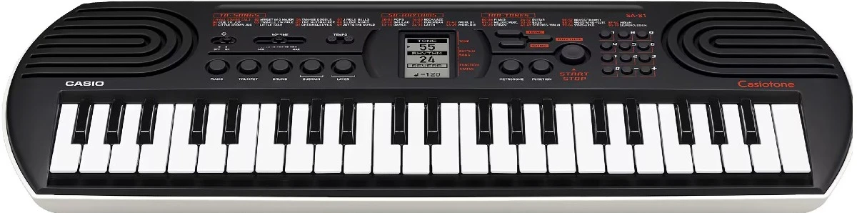 dan organ 44 phim mini casio sa 81