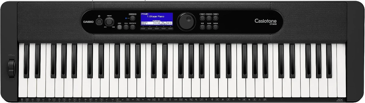 dan organ casio ct s400