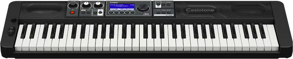 dan organ casio ct s500 61 phim