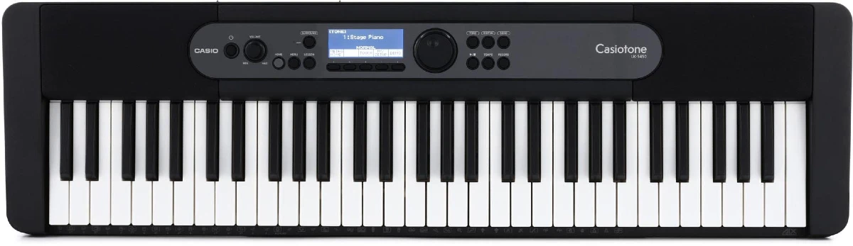 dan organ casio lk s450 61 phim