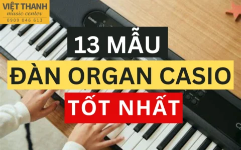 dan organ casio tot nhat