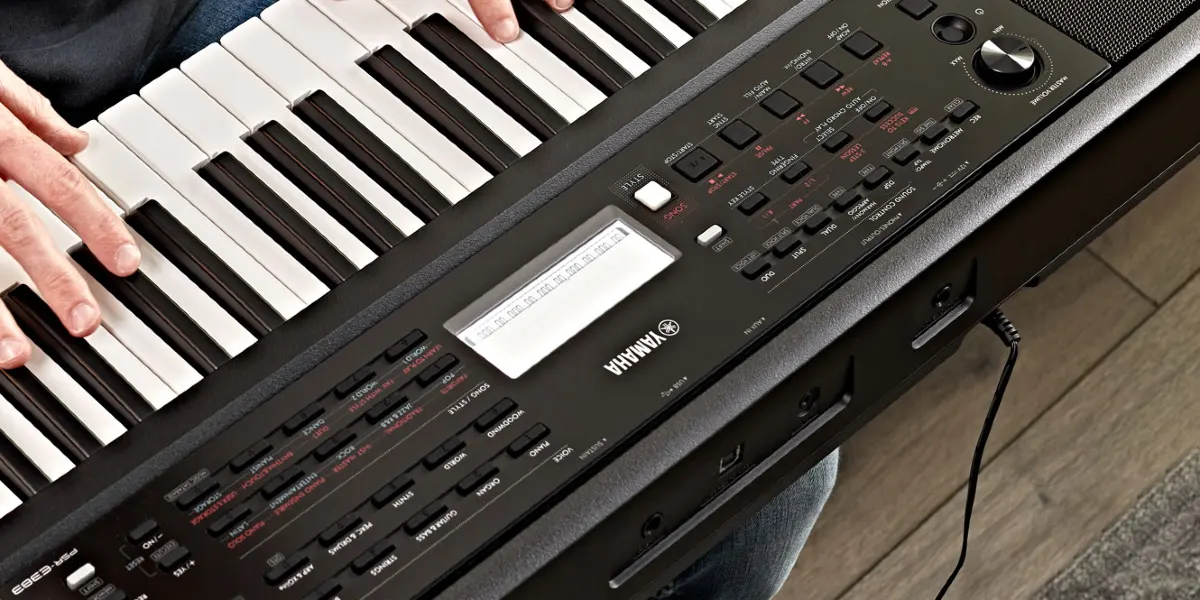 dan organ yamaha psr e383 phu hop voi ai