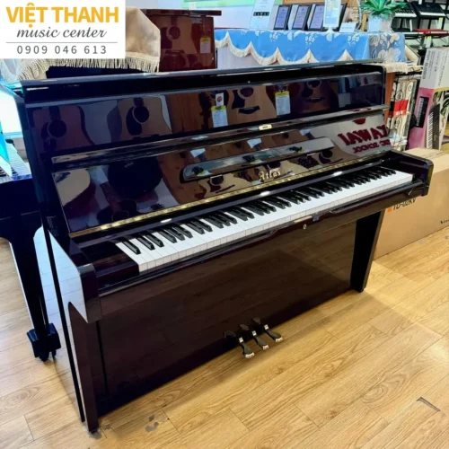 Đàn piano cơ cũ Atlas NA5C giá rẻ, nhập khẩu từ Nhật Bản