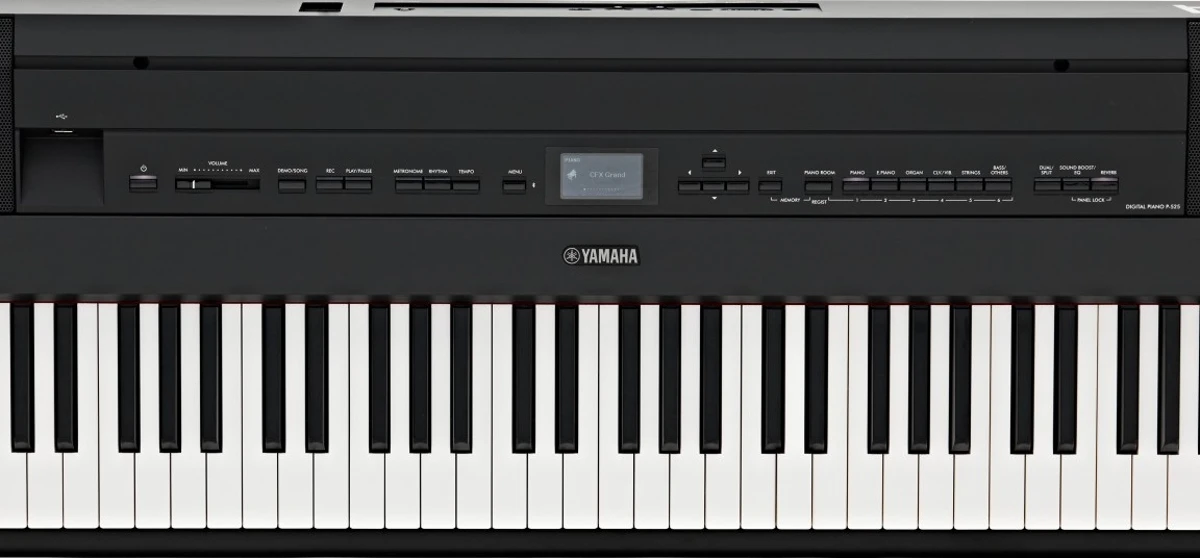 giao dien dieu khien cua yamaha p 525