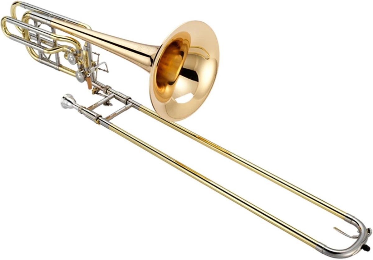 Hình dáng kèn Bass Trombone