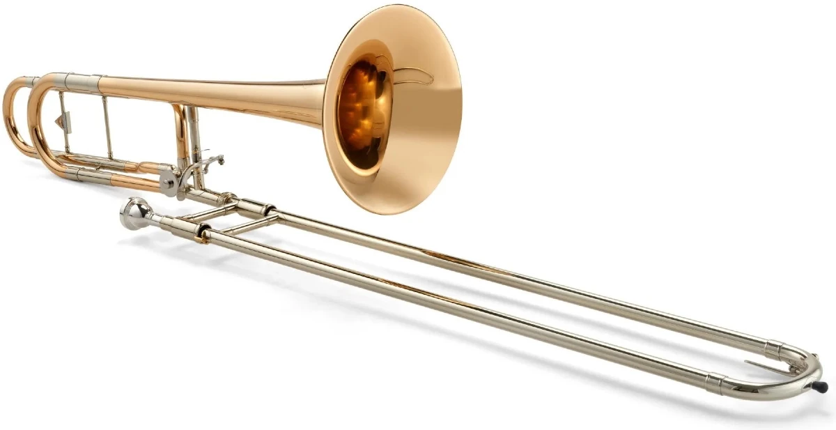 Hình dáng kèn Tenor Trombone