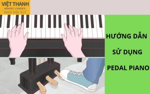 huong dan su dung pedal piano