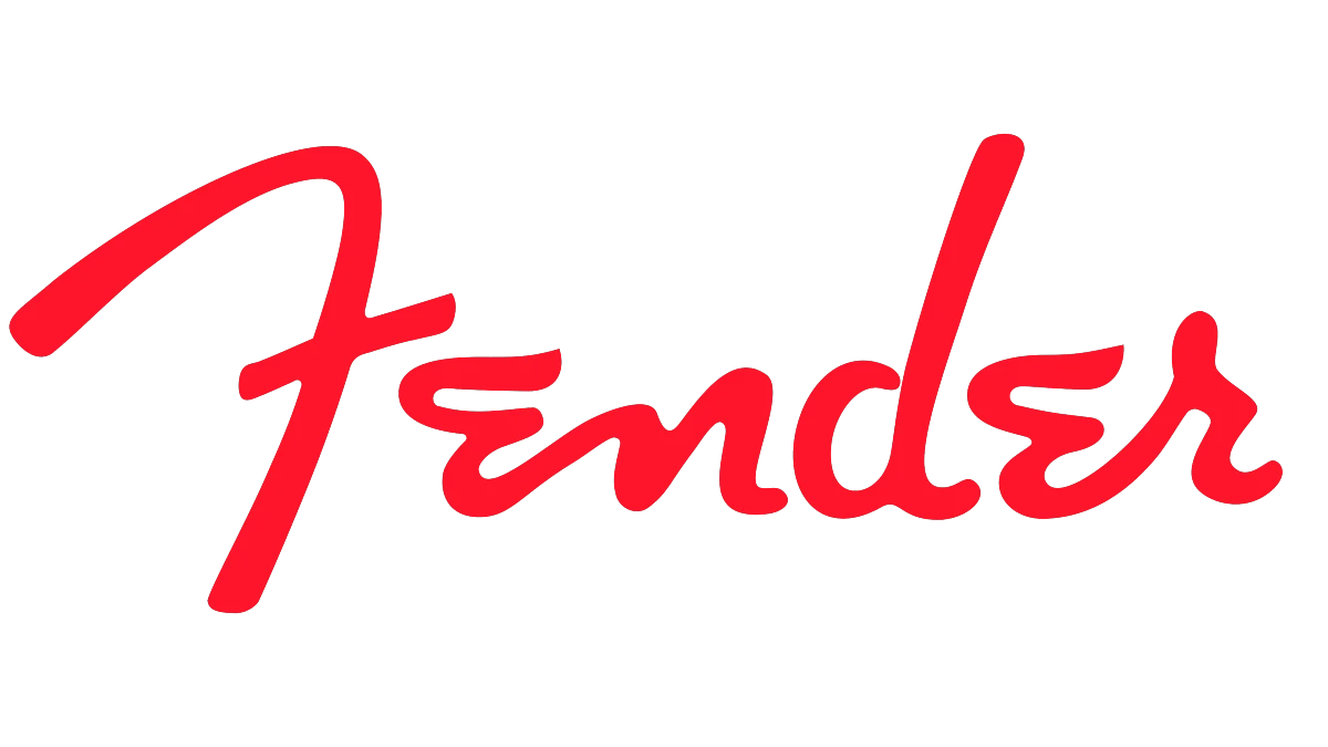 logo guitar dien fender