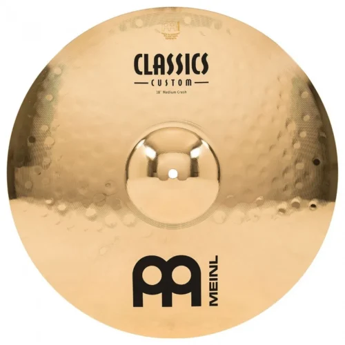 medium crash cymbal meinl cc18mc b