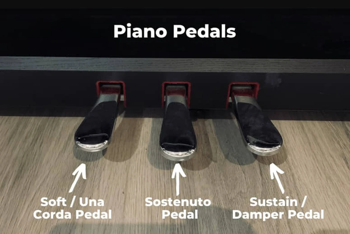 pedal piano