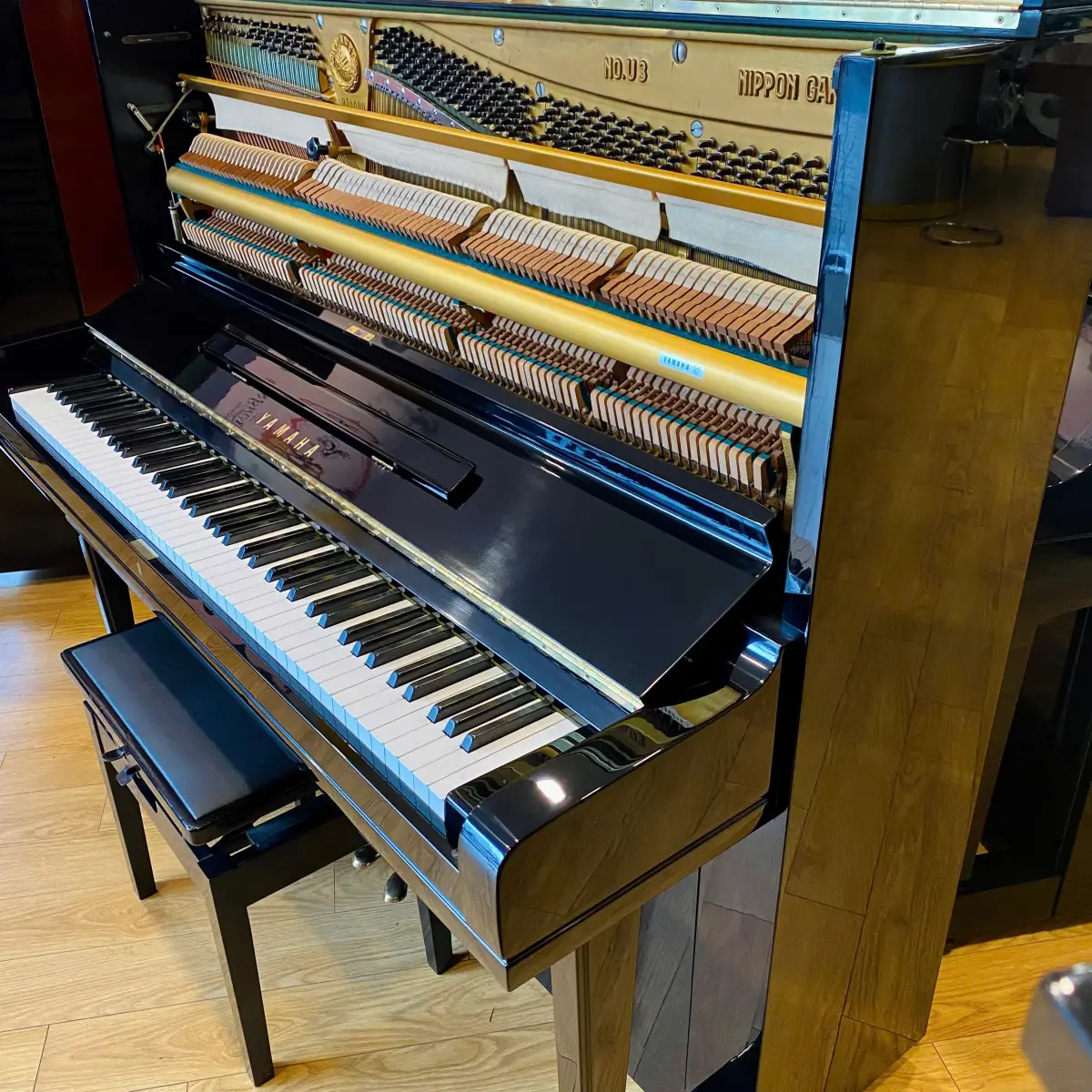 piano co yamaha u3e cu