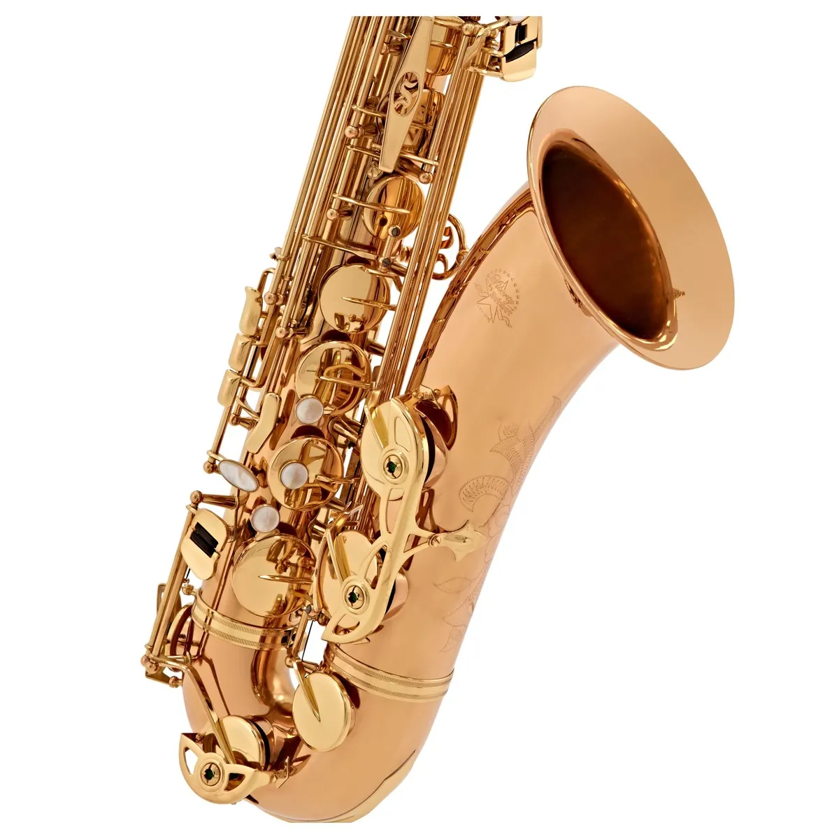 than ken saxophone lam tu gold brass