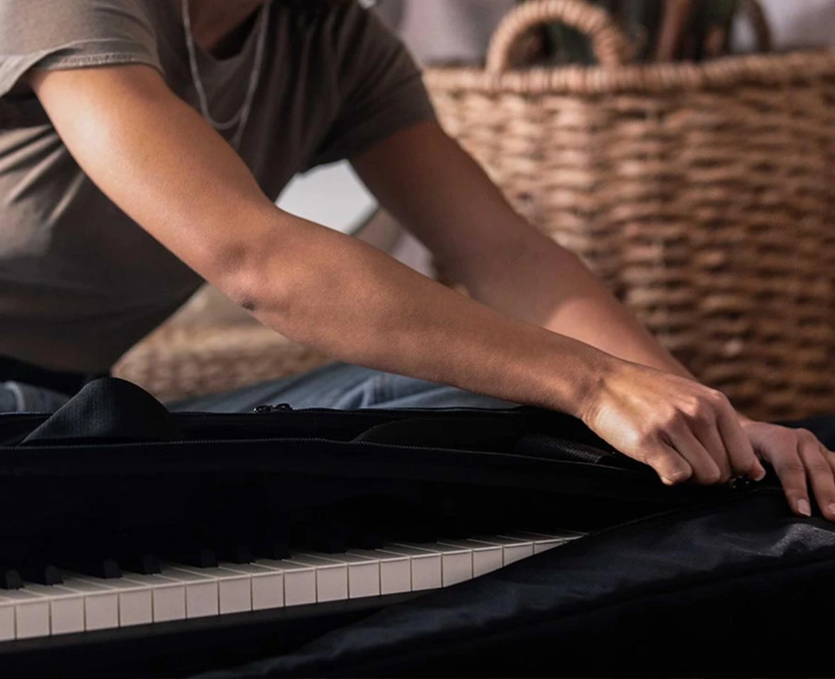 thiet ke nho gon cua piano dien roland fp 10