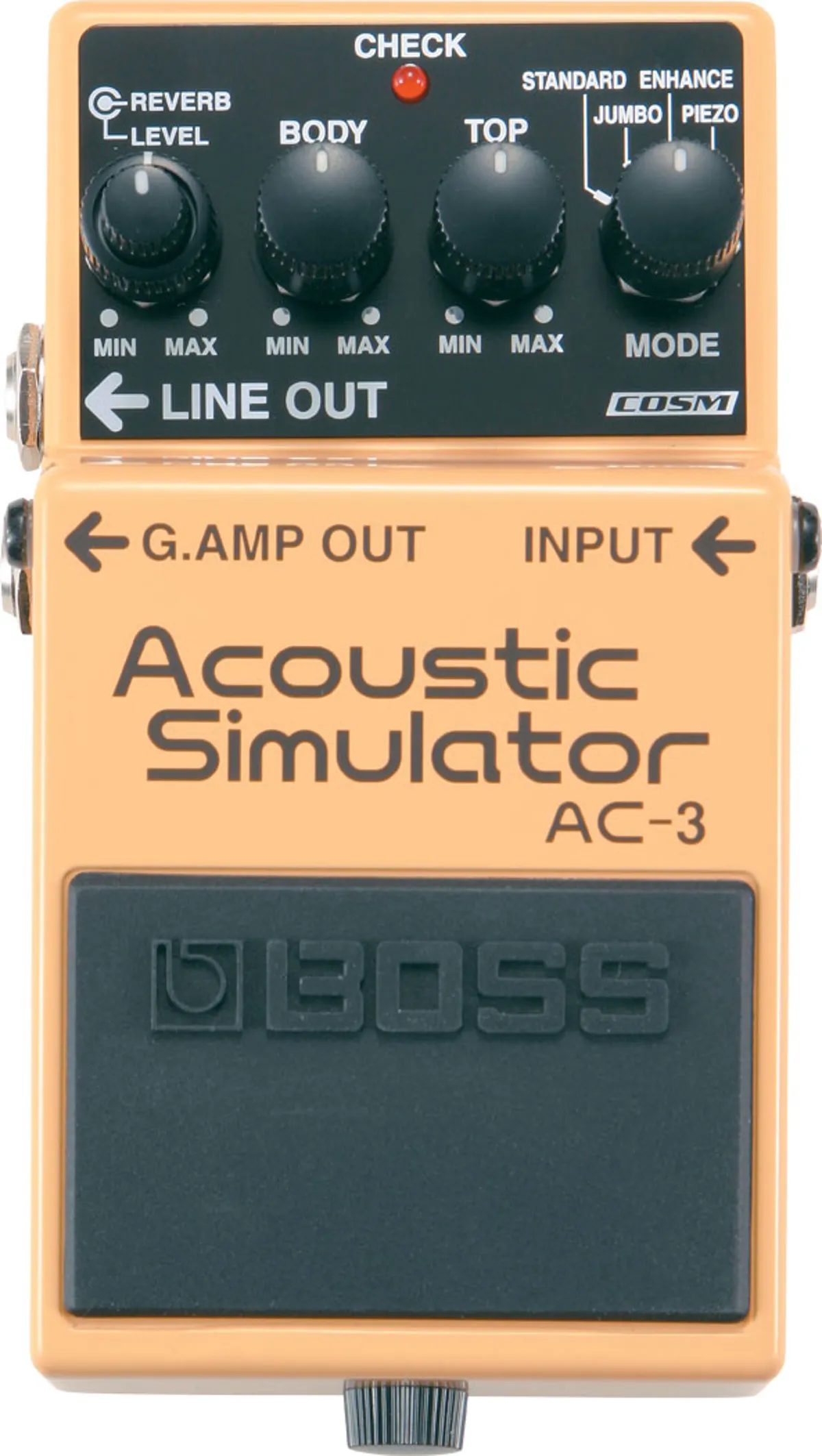 acoustic simulator boss ac 3