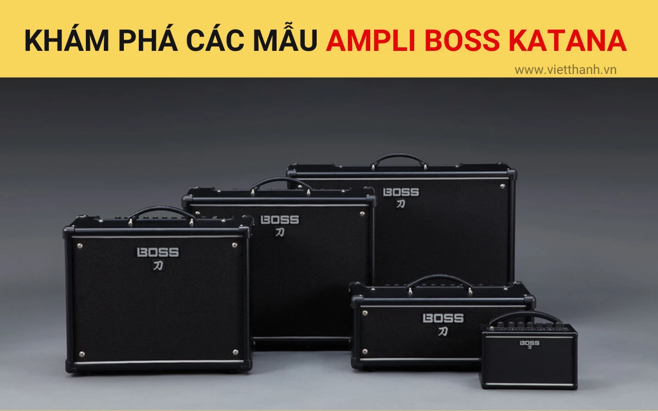 ampli boss katana