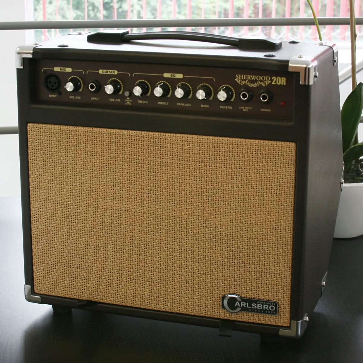 ampli guitar acoustic carlsbro sherwood 20r