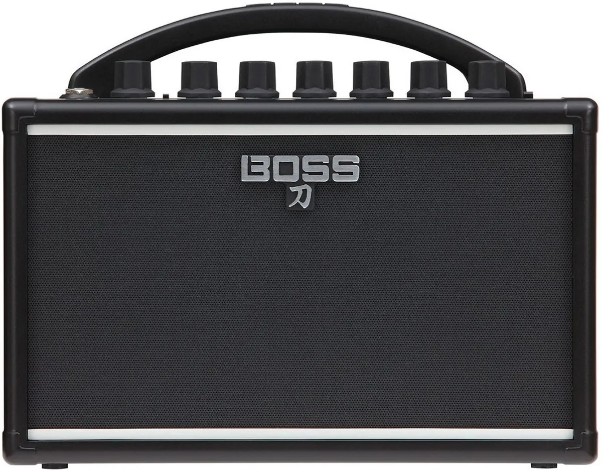 ampli guitar dien boss katana mini