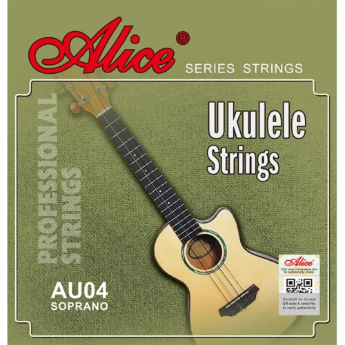 Bộ dây đàn Ukulele Alice AU04, Modified Nylon