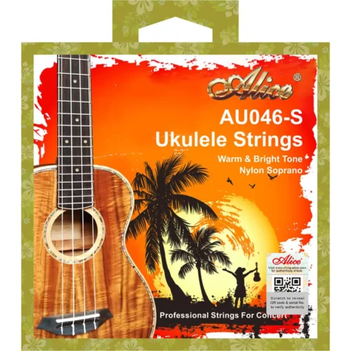 Bộ dây đàn Ukulele Alice AU046, Modified Nylon