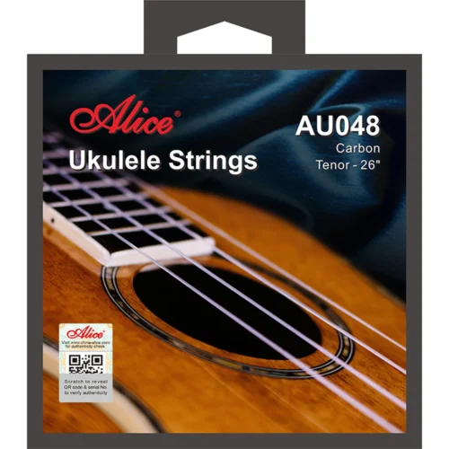 Bộ dây đàn Ukulele Alice AU048, Carbon Plain