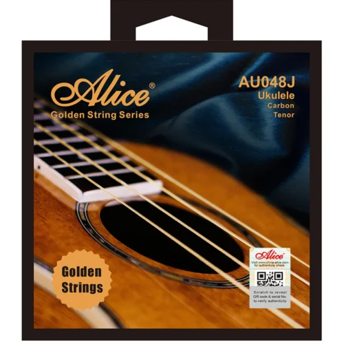 Bộ dây đàn Ukulele Alice AU048J, Golden Carbon