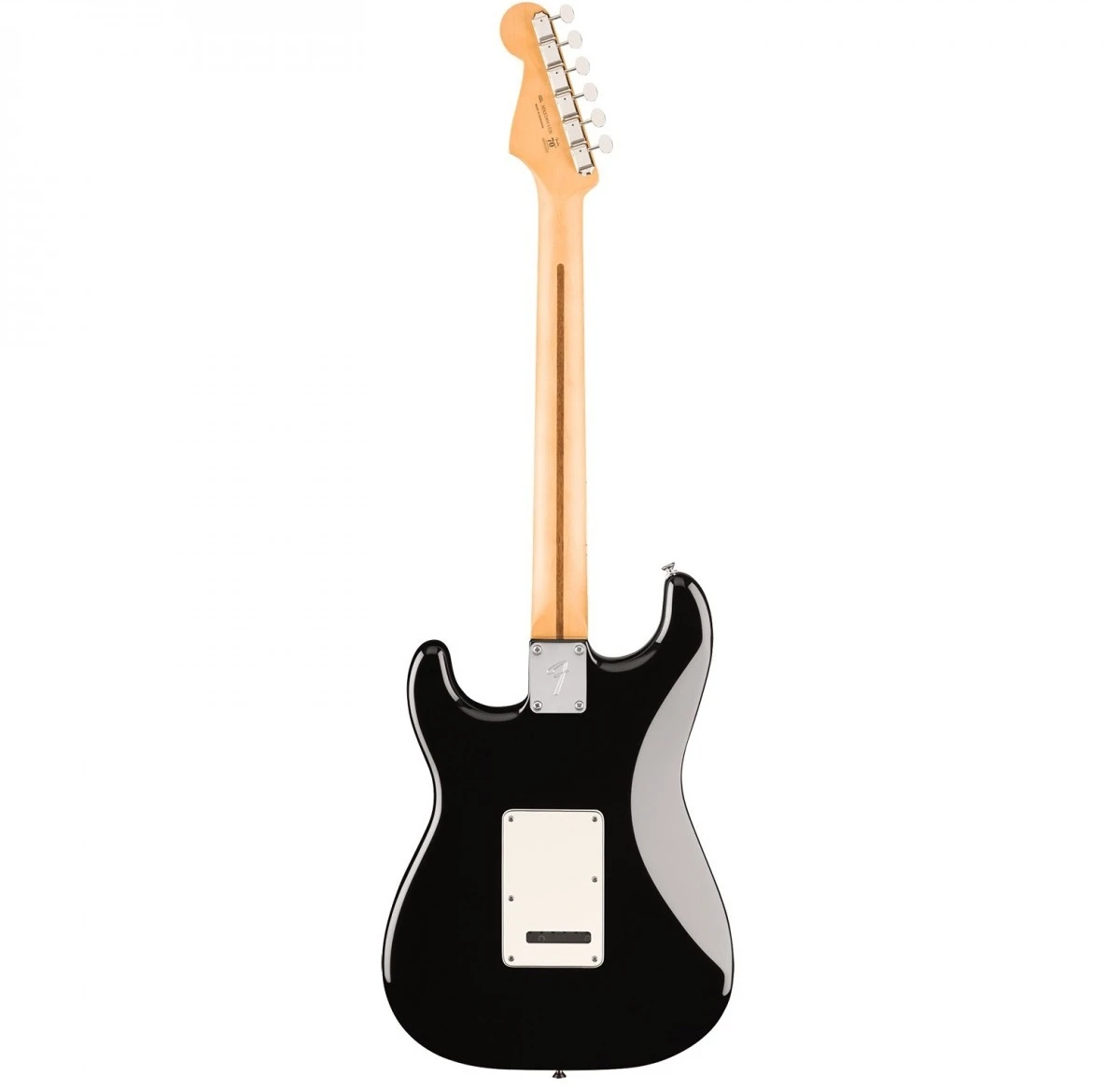 Cần đàn dạng ‘Modern C’ của đàn guitar điện Fender Player II Stratocaster HSS MN, Black