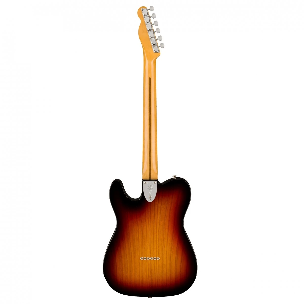 can dan guitar dien fender american vintage ii 1972 telecaster thinline 3 color sunburst