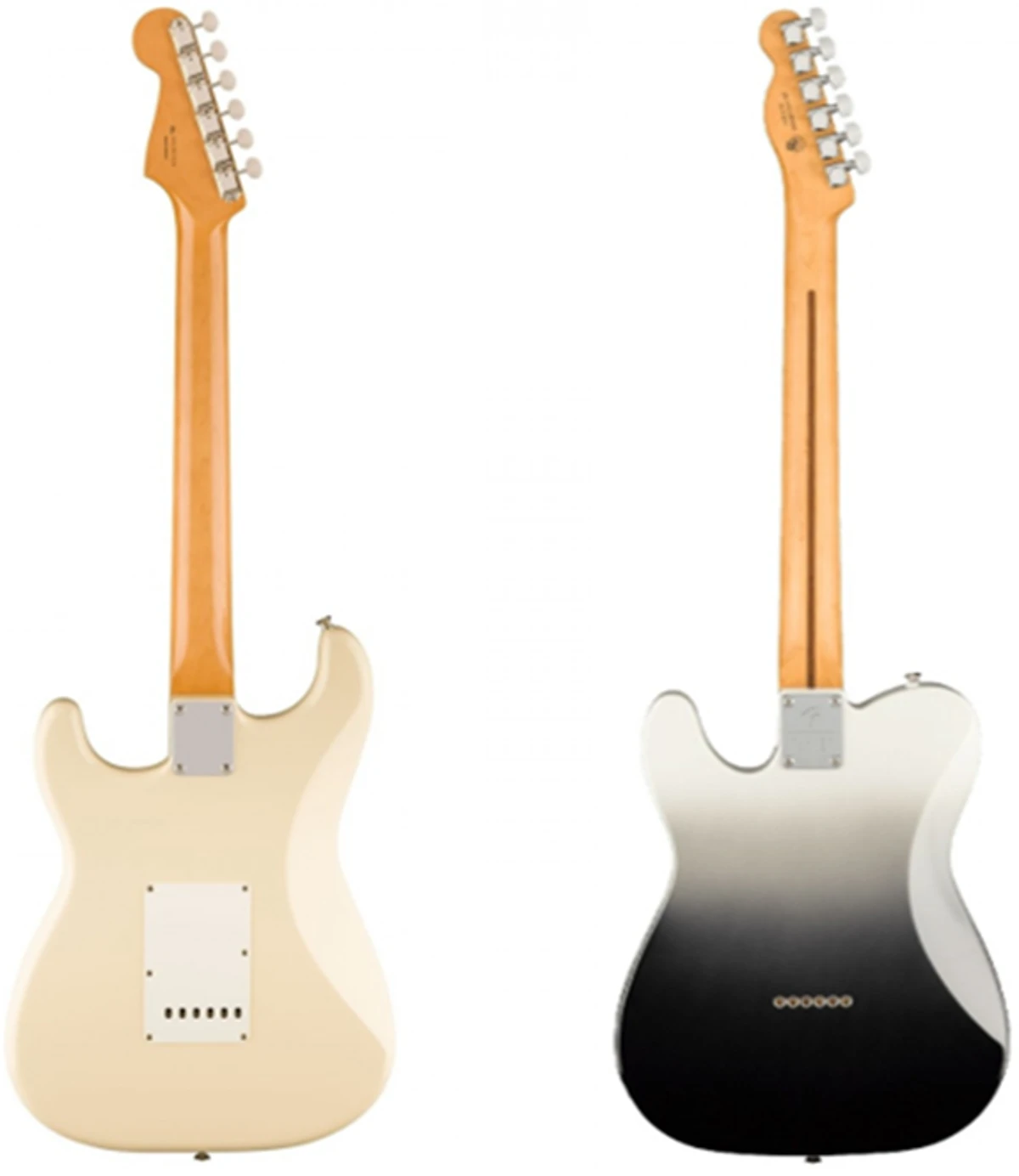 can dan guitar dien fender stratocaster va fender telecaster