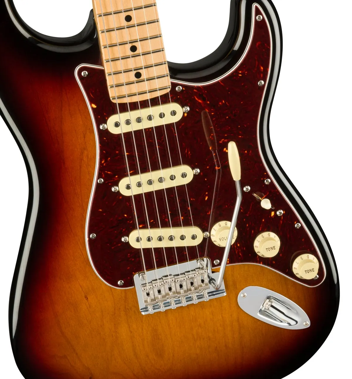 dan guitar dien fender american professional ii stratocaster model 0113902700