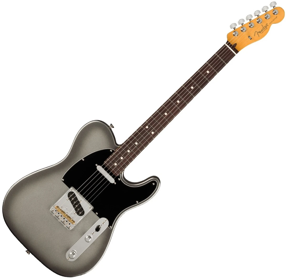 dan guitar dien fender american professional ii telecaster rw mercury