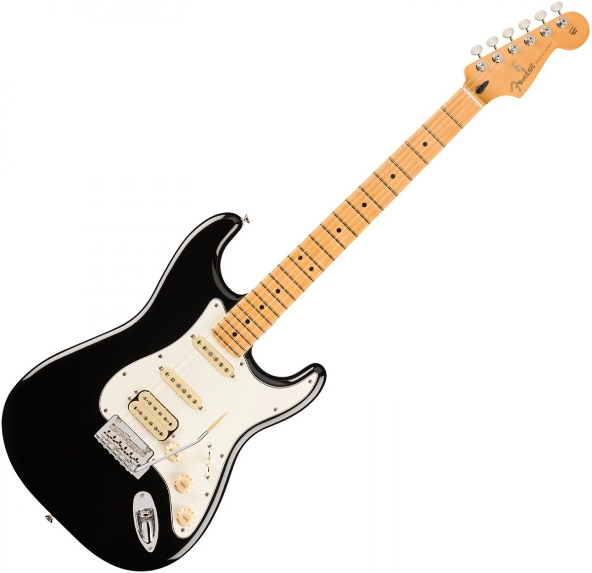 dan guitar dien fender player ii stratocaster hss mn black