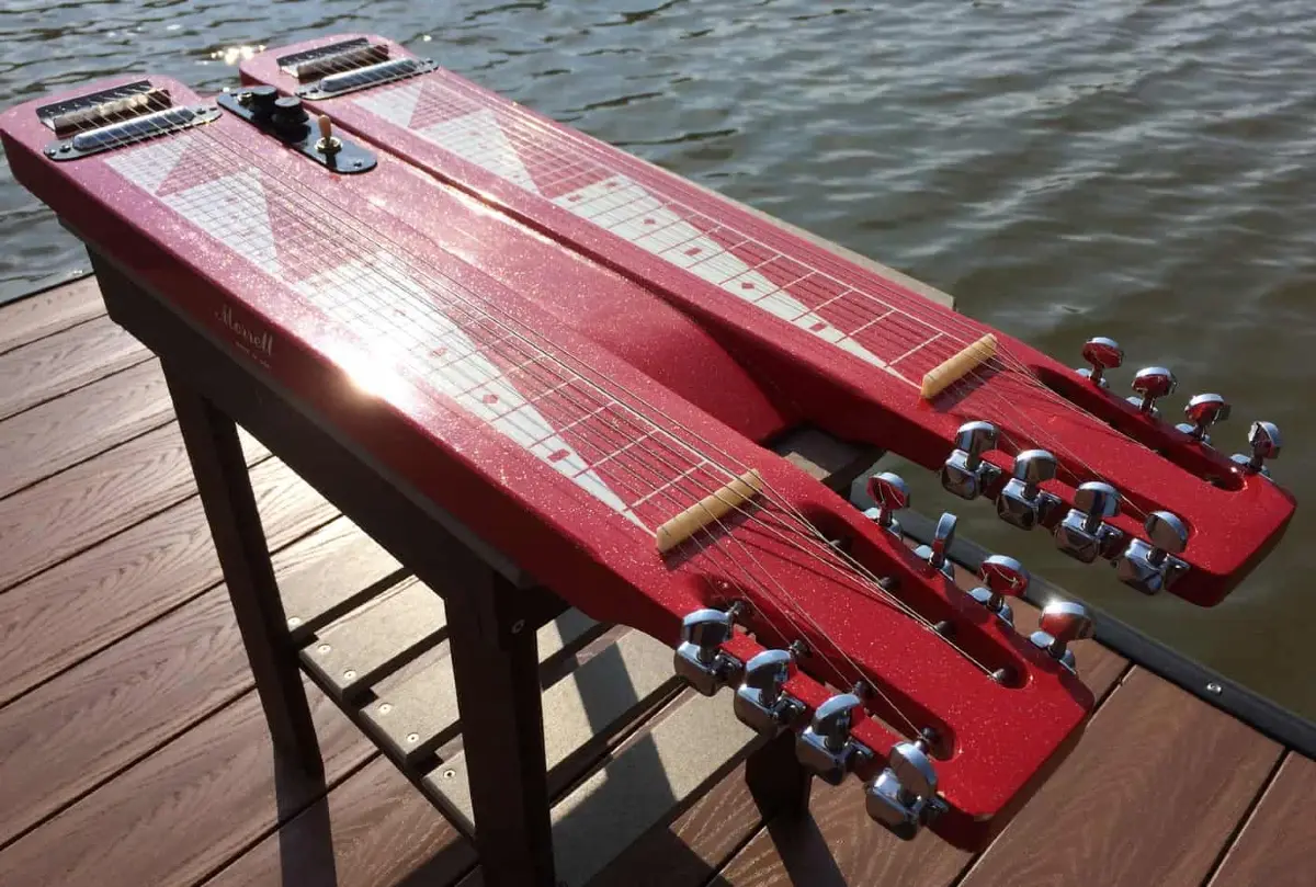 dan lap steel va pedal steel