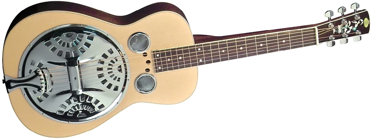 dan resonator guitar can dan hinh vuong mau regal rd 40s