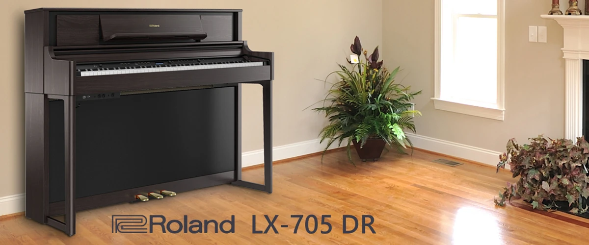 dan upright piano dien roland lx 705