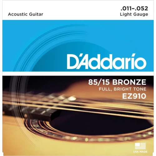 day dan guitar acoustic d’addario ez910