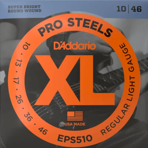 day dan guitar dien d’addario eps510