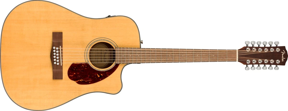 guitar acoustic 12 day fender cd 140sce