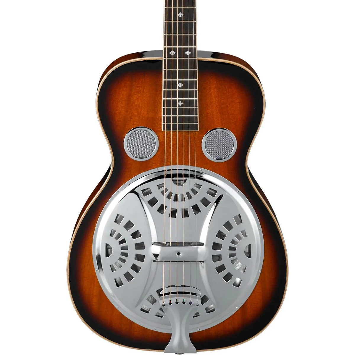 hinh dang dan resonator guitar mau ibanez ra200 bs