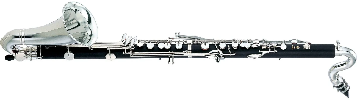 ken clarinet bass yamaha ycl 221ii