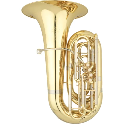 Kèn Tuba Eastman EBB534 phím bấm BBb, size 4/4, dòng Professional